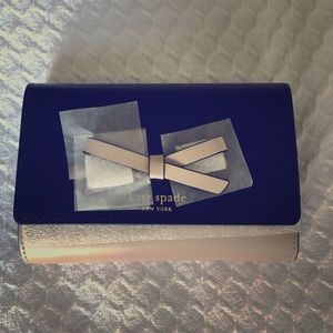New in Box - Kate Spade Wallet - Tan and Black